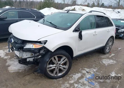 2013 Ford Edge Limited из США, поврежденный, VIN 2FMDK4KCXDBA00856